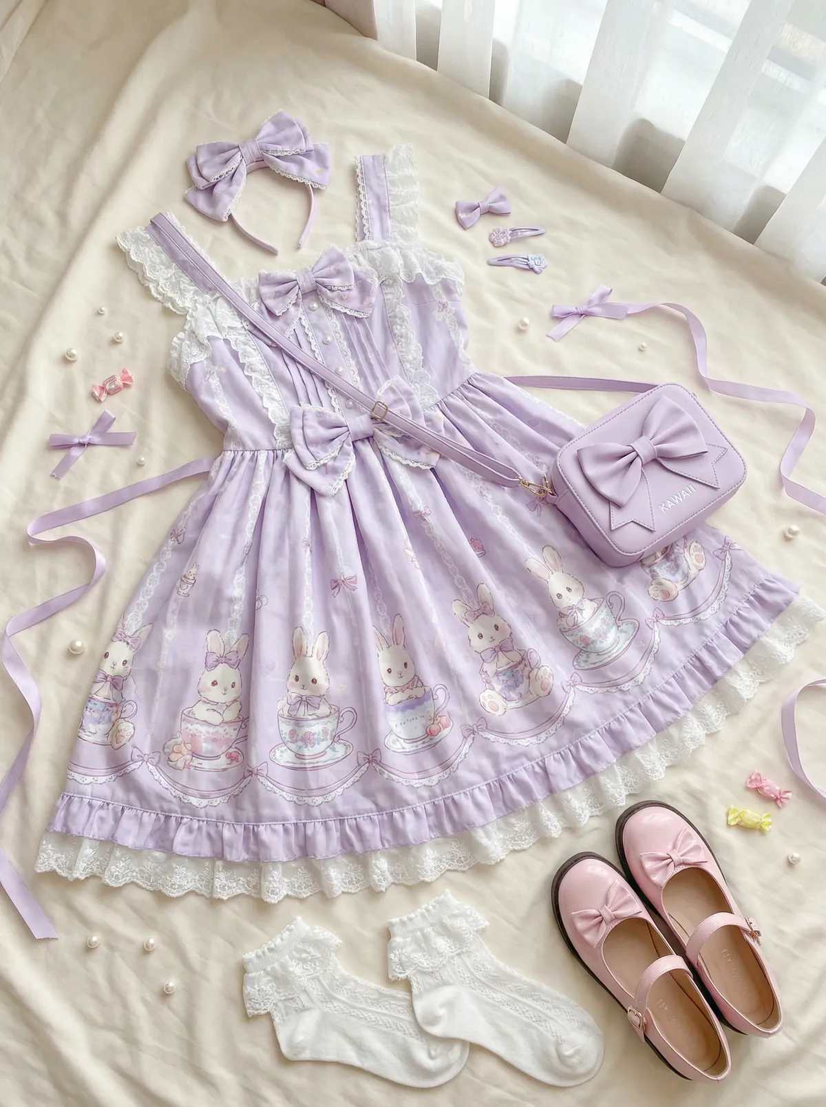 魔法加南下载 Lolita穿搭灵感分享